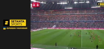 Футбол. Чемпіонат Німеччини. Баварія Мюнхен - Фрайбург.