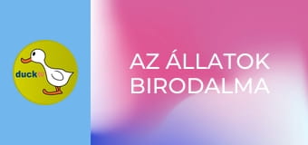 Az állatok birodalma Az állatok birodalma