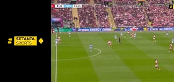 Футбол. Кубок Англійської футбольної ліги. Фінал. Арсенал - Манчестер Сіті.