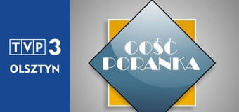 Gość poranka E444 Gość poranka E444
