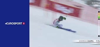 Горнолыжный спорт. Кубок мира. Этап в Зёльдене, Австрия. Мужчины. Гигантский слалом. 2-я попытка.