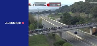 Велоспорт. Тур Каталонии в Испании. Этап 2.