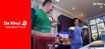 Операция "Ой!"! - Сделайте это дома - ДНК Операция "Ой!"! - Сделайте это дома - ДНК