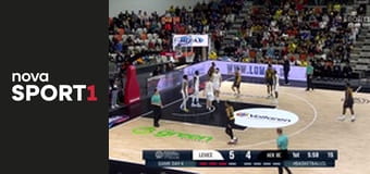 Basketbal: Patrioti Levice - AEK BC Basketbal: Patrioti Levice - AEK BC