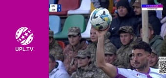 УПЛ: VBET. Епіцентр - Зоря. 8-й тур. Сезон 2025/26.