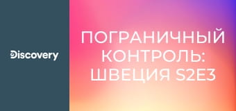 Пограничный контроль: Швеция S2E3 - Швеция