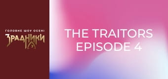 The Traitors Episode 4