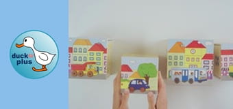 The World of Toys - Wooden pyramid 1