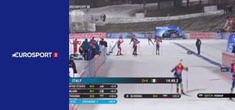 Биатлон. Кубок мира. Этап 1 в Эстерсунде, Швеция. Смешанная эстафета.