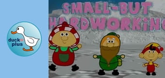 Small - But Hardworking - Archeological excavation - Christmas gift