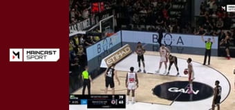 Баскетбол. Єврокубок. 1/2 фіналу. Бург (Франція) - Тюрк Телеком (Туреччина). 1-й матч. Наживо.