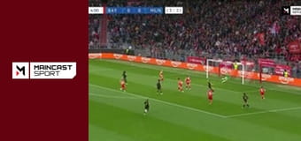 Футбол. Ліга чемпіонів UEFA. Жінки. 1/4 фіналу. Баварія (Німеччина) - Манчестер Юнайтед (Велика Британія). Матч-відповідь.