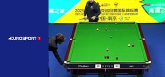 Снукер. International Championship в Нанкине, Китай. Раунд 1. Прямая трансляция.