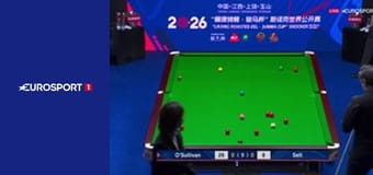 Снукер. World Open в Юйшане, Китай. Раунд 2. Прямая трансляция.