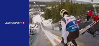 Прыжки на лыжах с трамплина. Чемпионат мира в Тронхейме, Норвегия. Мужчины. HS 138.