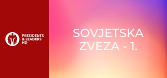 Sovjetska zveza - 1. epizoda