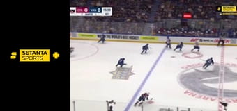 Хоккей. NHL. Ванкувер Кэнакс - Колорадо Эвелэнч. Прямая трансляция.