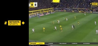 Футбол. Чемпионат Германии. Боруссия Дортмунд - Штутгарт.