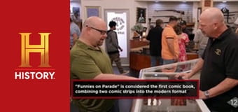 Звезды ломбарда, 25 сезон, 12 эп. Инопланетный Чам.