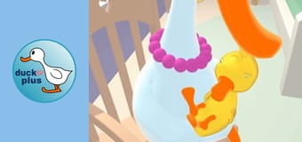 Ducky and Fluffy - The Bunny Farm