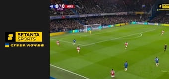 Футбол. Чемпіонат Англії. Прем'єр-ліга. Челсі - Арсенал.