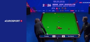 Снукер. World Open в Юйшане, Китай. 1/2 финала. Прямая трансляция.