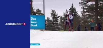 Биатлон. Кубок мира. Финальный этап в Осло-Холменколлене, Норвегия. Мужчины. Масс-старт. 15 км. Прямая трансляция.