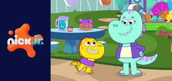 Tim Rex az űrben S1E8 - Duplázás / Lápdudva / Nyeremény