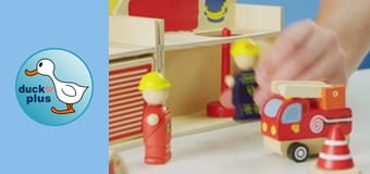 The World of Toys - Fire station 2 The World of Toys - Fire station 2