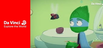 Супергерой Спринтер Галор - Облако в городе Супергерой Спринтер Галор - Облако в городе