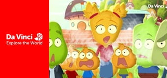 Супергерой Спринтер Галор - Троє на одного