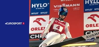 Прыжки на лыжах с трамплина. Кубок мира. Этап 4 в Висле, Польша. HS 134. День 2. Раунд 2.