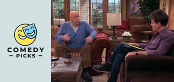 Charlie i dziewica S3E7 Charlie i dziewica S3E7