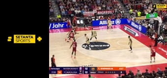 Баскетбол. Євроліга. Баварія Мюнхен - Барселона. Пряма трансляція.