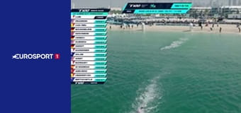 Триатлон. T100 Triathlon World Tour. Этап 8 в Дубае, ОАЭ. Обзор.