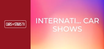 International Car Shows International Car Shows