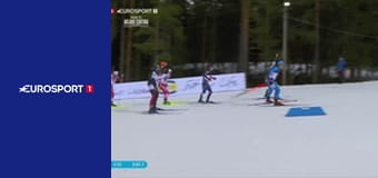 Биатлон. Кубок мира. Этап 1 в Эстерсунде, Швеция. Женщины. Эстафета 4x6 км. Прямая трансляция.