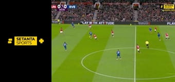 Футбол. Чемпіонат Англії. Прем'єр-ліга. Манчестер Юнайтед - Евертон.