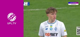 УПЛ: VBET. Динамо - Оболонь. 20-й тур. Сезон 2025/26.