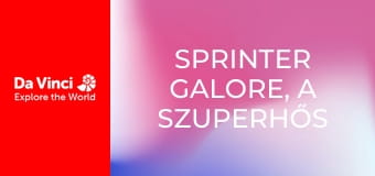 Sprinter Galore, a szuperhős - Leo mérgező Sprinter Galore, a szuperhős - Leo mérgező