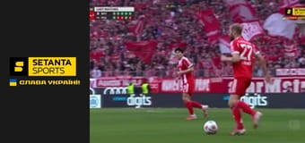 Футбол. Чемпионат Германии. Бавария Мюнхен - Унион Берлин.