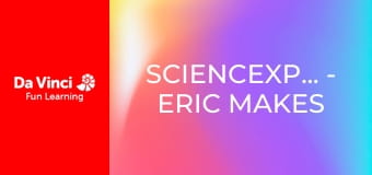 TudományosRobbanás - Eric, a papírcsináló TudományosRobbanás - Eric, a papírcsináló