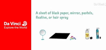 100 способів малювання - Автопортрет