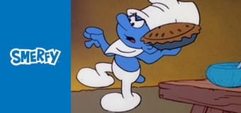 Smerfy z piernika / Tajemnica studni życzeń Smerfy z piernika / Tajemnica studni życzeń