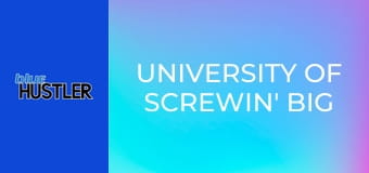 University Of Screwin' Big Black Rod