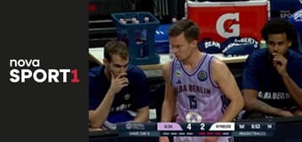 Basketbal: ALBA BERLIN - ERA Nymburk Basketbal: ALBA BERLIN - ERA Nymburk