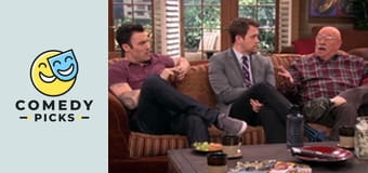 Charlie i nieuczciwy pacjent S3E6 Charlie i nieuczciwy pacjent S3E6