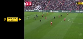 Футбол. Чемпіонат Німеччини. Баварія Мюнхен - Фрайбург.