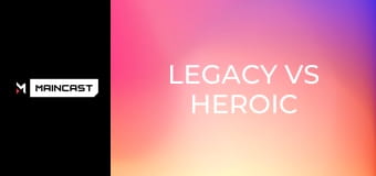 Legacy vs Heroic. Гра 1. Perfect World CS Asia Championships.