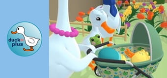 Ducky and Fluffy - Stroll to the Park